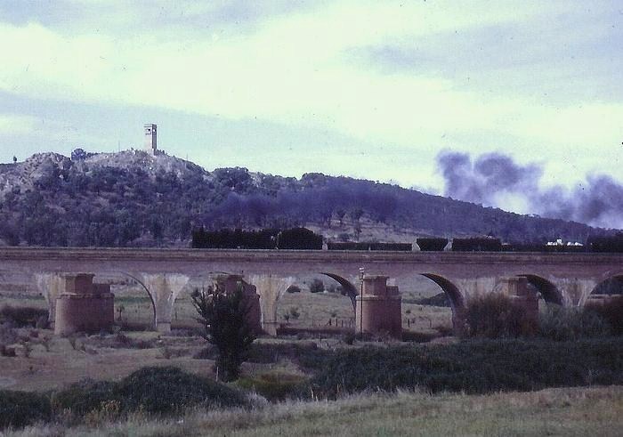 A 59 class approaching Goulburn